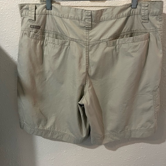 COPY - Columbia Flat Front Cotton Shorts - Picture 6 of 7